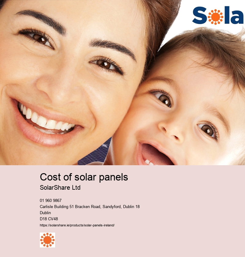 home solar panel prices