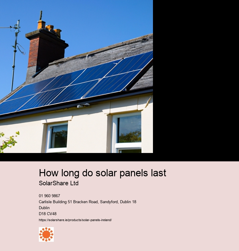 How long do solar panels last