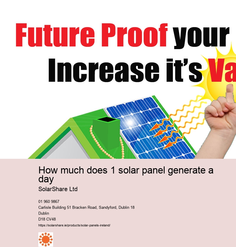 cost of each solar panel