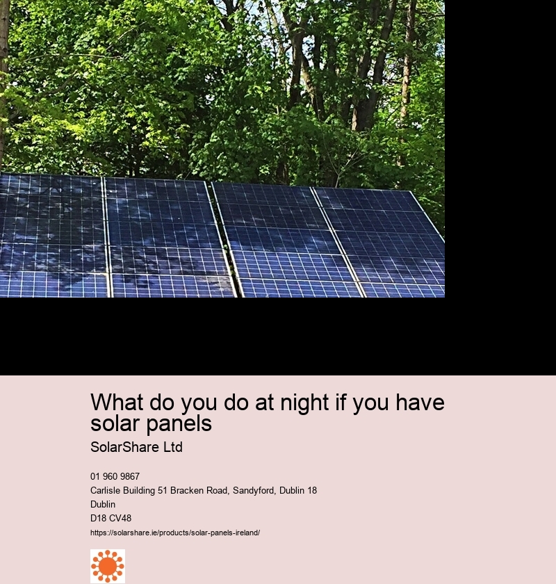 solar electric panels