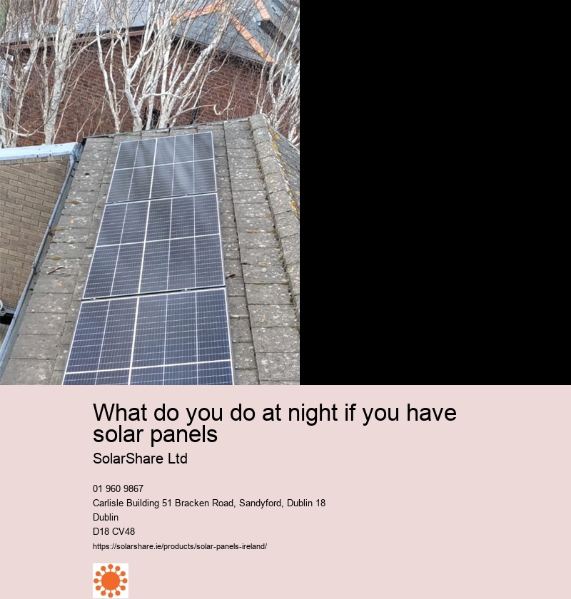 solar panels payback period